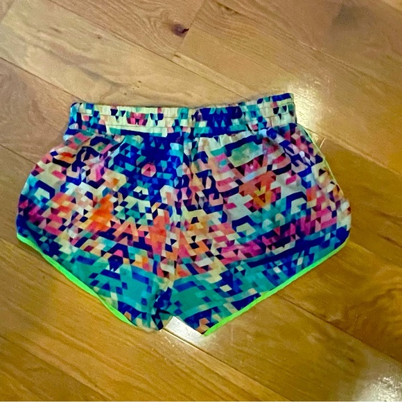 Shosha Women's Running Shorts, Large, Neon - Picture 2 of 5